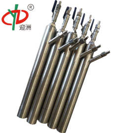 Y型吹气式防堵风压取样器带球阀定 制不锈钢304防堵取样器 电厂用