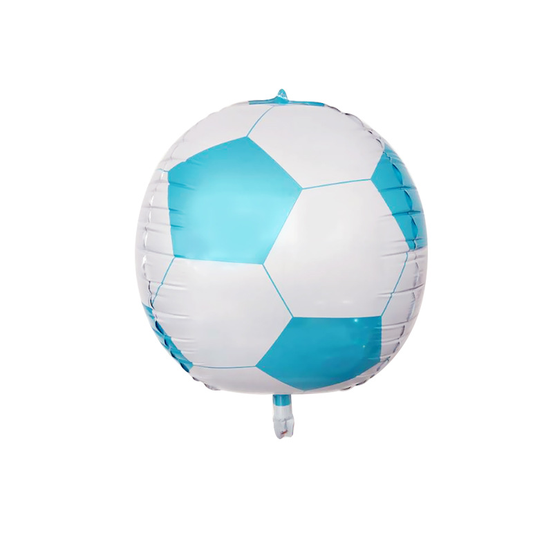 Globo infantil 4D de fútbol de 22 pulgadas, al por mayor