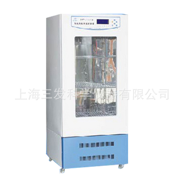厂家供应不锈钢内胆恒温恒湿培养箱LHP-500E智能恒温恒湿培养箱
