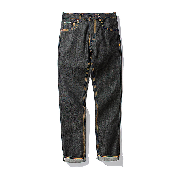 Men's Fashionable Loose Straight Jeans - Image 3
