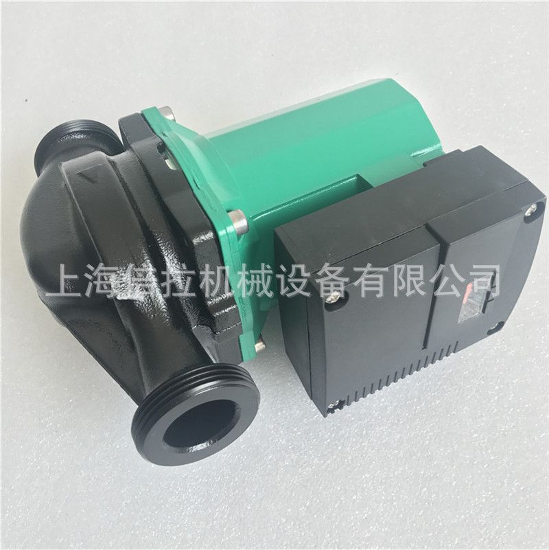 TOP-S25/10德国威乐wilo家用全屋循环回水大功率增压泵暖气泵220V