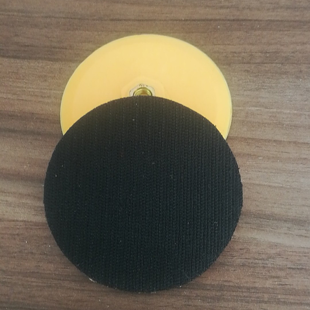 厂家直供3寸/80mm/4寸/100mm水磨片干磨片软磨片砂纸粘盘磨头粘盘