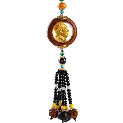 Car hanging: Mao Pendant, Great Man Peace