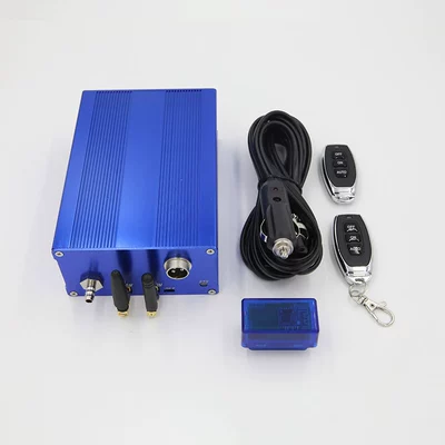 OBD comes with vacuum Exhaust pipe