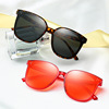 Sunglasses suitable for men and women, fashionable sun protection cream, glasses, new collection, internet celebrity, UF-protection, wholesale