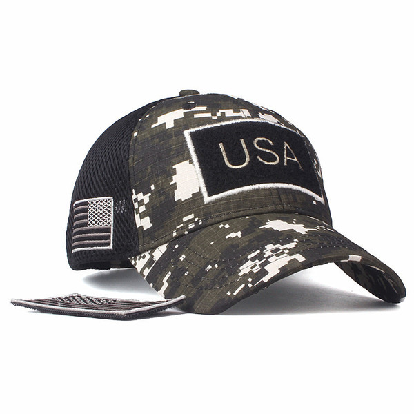 Quality camouflage baseball cap