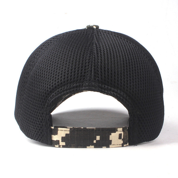 Quality camouflage baseball cap