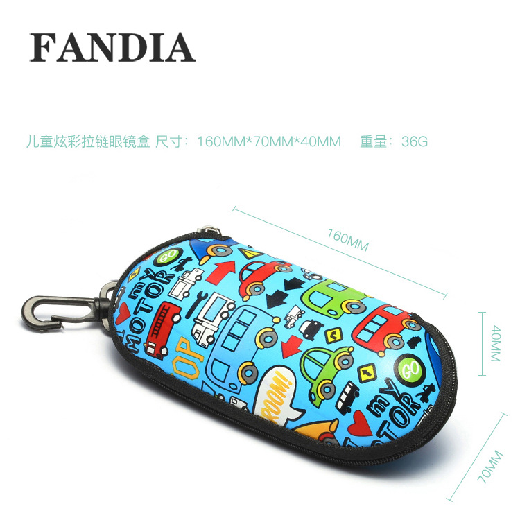 Material EVA caja de gafas para niños caja de gafas de coche clásico caja de embalaje para niños caja de regalo de Venta caliente