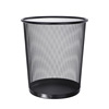 Metal round garbage can, big kitchen, storage system, wholesale