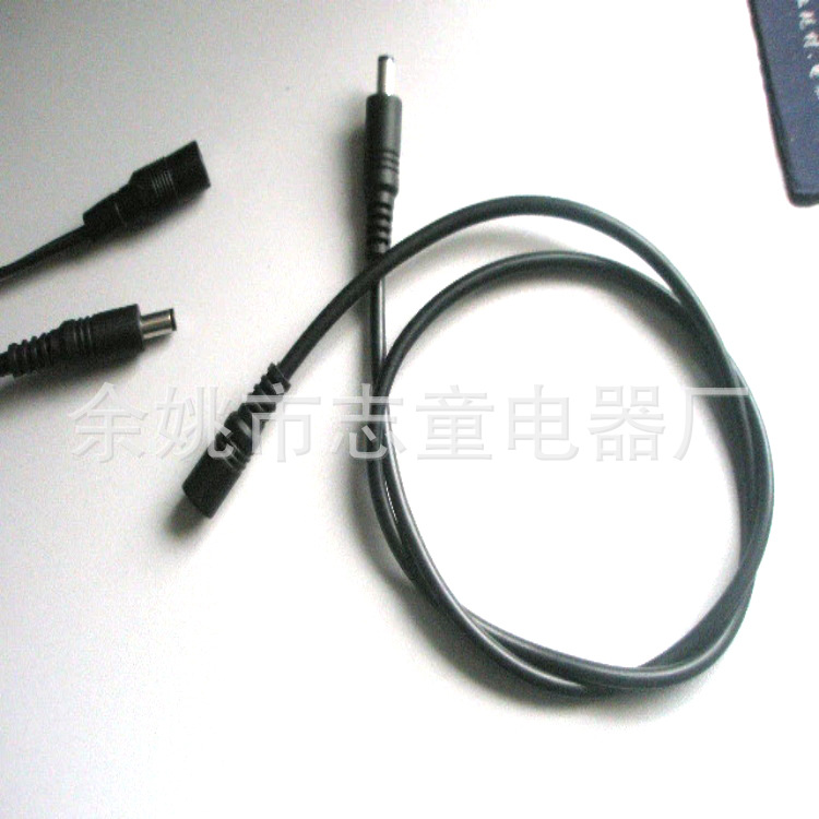 厂家生产大屏显示器LED灯指示牌5.5*2.1一拖三拖二DC防水插电源线