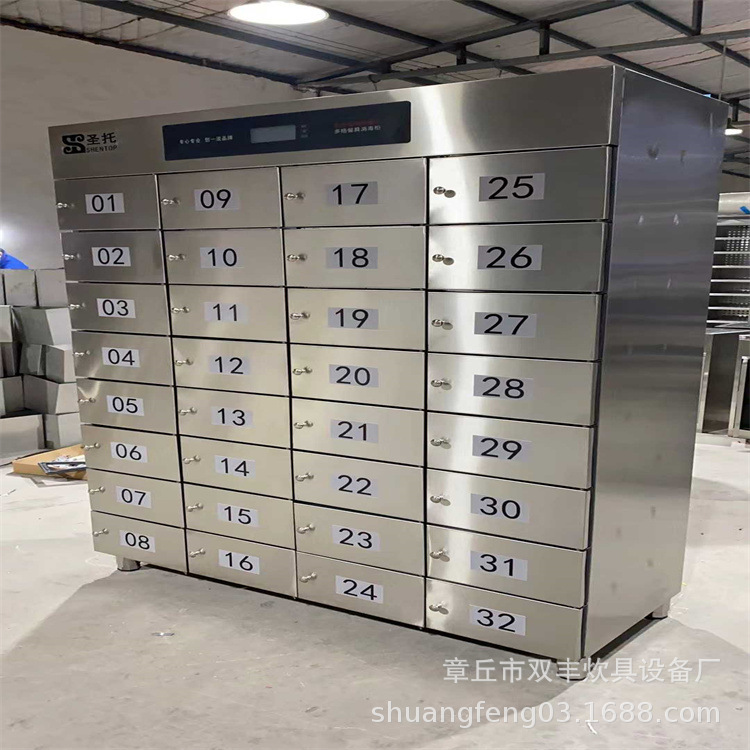 不锈钢碗柜价格 餐厅碗柜 立式储物柜食堂碗柜价格消毒餐盘柜