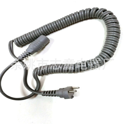 Supply 2 black Treadmill Helical line electrical machinery Electric grinding head 33 Treadmill Spiral power cord