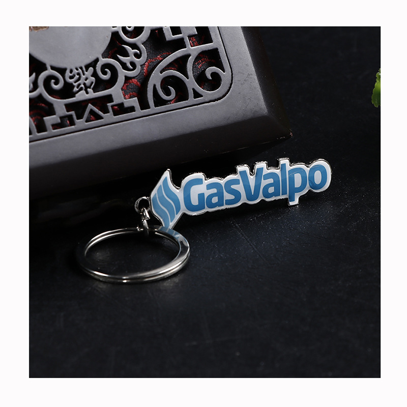 Llavero del coche de la pareja colgante personalizado llavero personalizado pareja llavero creativo femenino simple image 5