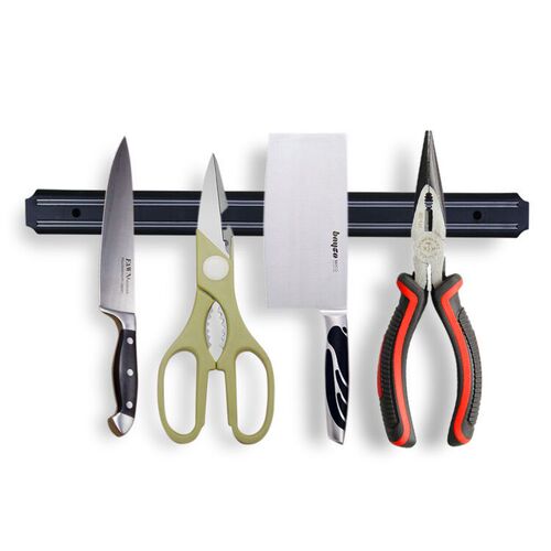 Strength Factory Kitchen Shelf Magnetic Knife Holder Wall Mounted Magnetic Knife Holder Kitchen Tools