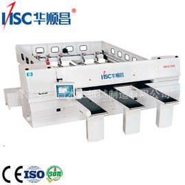 经济型全自动电子裁板锯 可切12公分厚板材 数控电脑裁板锯