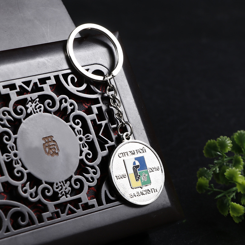 2019 año del cerdo nuevo llavero joyería simple todo partido bolsa colgante Moda bolso de las mujeres colgante al por mayor image 2