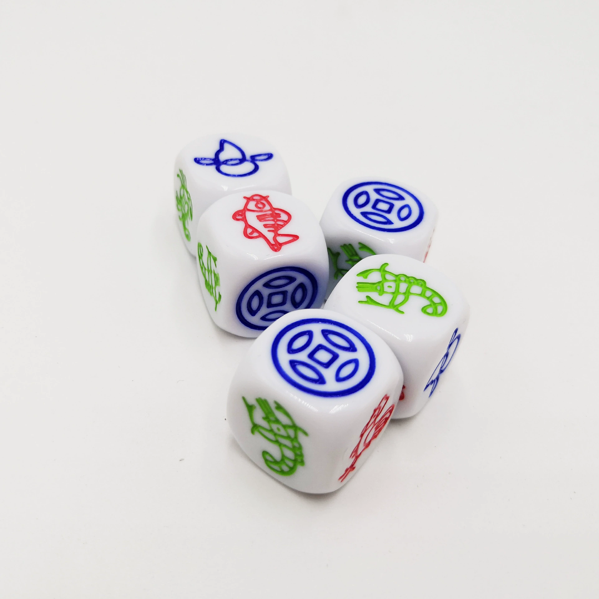 Dice, wholesale, 1.6cm