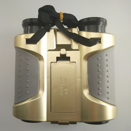 Unclear packaging return and exchange 4x30 children's lighted night vision optical telescope toy binoculars