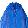 Fashionable street matte raincoat, increased thickness, wholesale