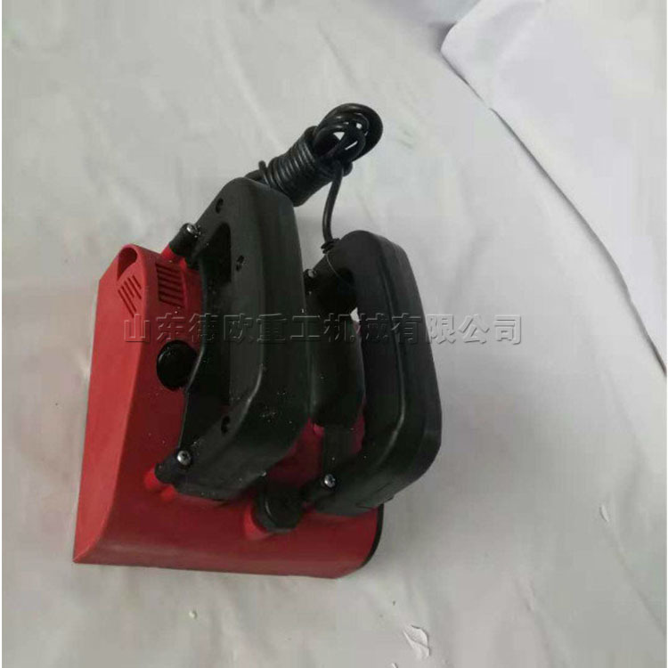 小型建筑墙壁找平设备 手持式旧腻子墙皮铲除机 混凝土地面铲墙机