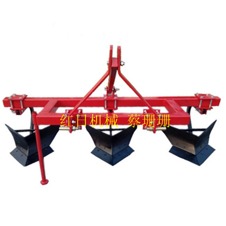 薯类双行起垄机 双面开沟犁头厂家批发开沟起垄犁头