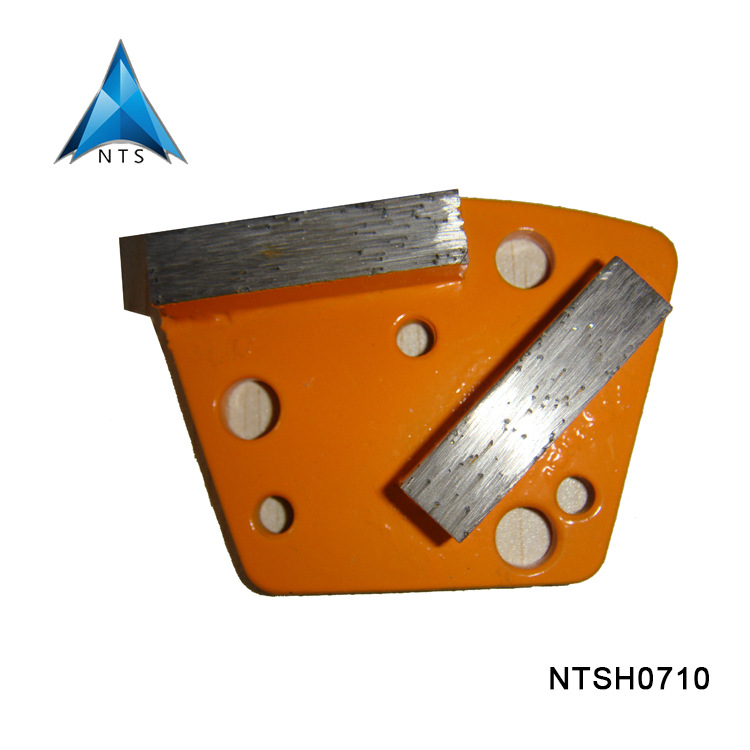 扇形梯形金刚石磨块/环氧地坪金属打磨盘/混凝土石材专用打磨片