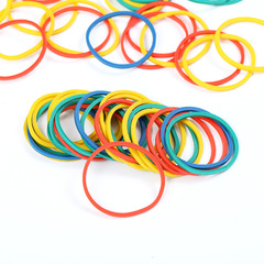 Factory direct sales rubber band high elasticity and durability 25x1.4 color high temperature resistant rubber ring rubber band cowhide band wholesale