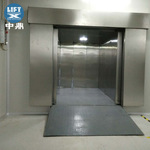 济阳升降机加电动门液压导轨升降平台室内外载货不锈钢升降货梯