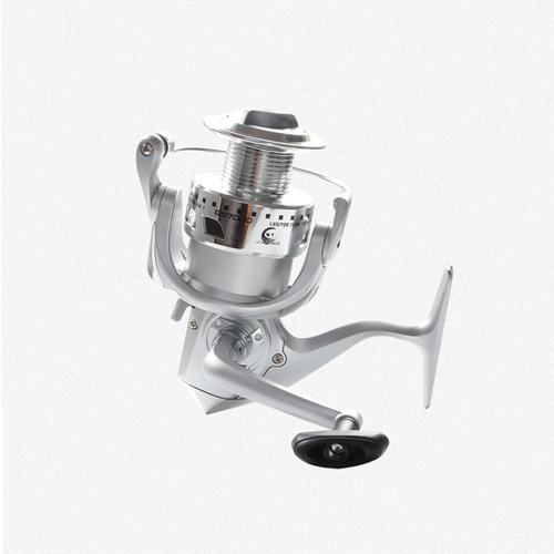 Electroplating line cup fishing reel, plastic head fishing line reel, fishing reel, pulley, sea rod wheel, fishing line reel, spinning reel 