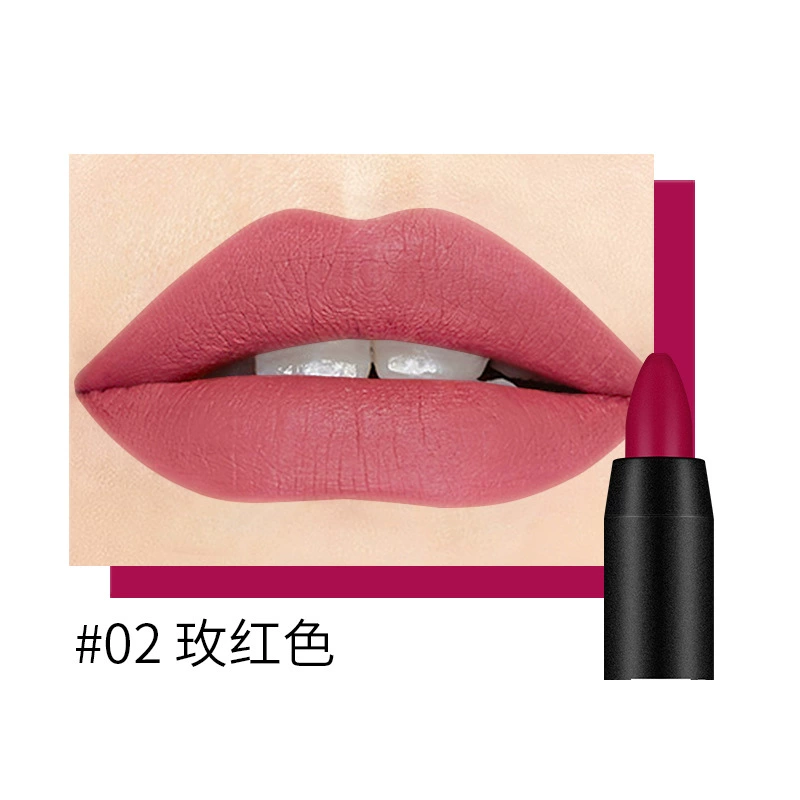Матовая помада (DNM) Kiss Matte Soft Lipstick, финиш translucent Primer, 19 оттенков, 3 г
