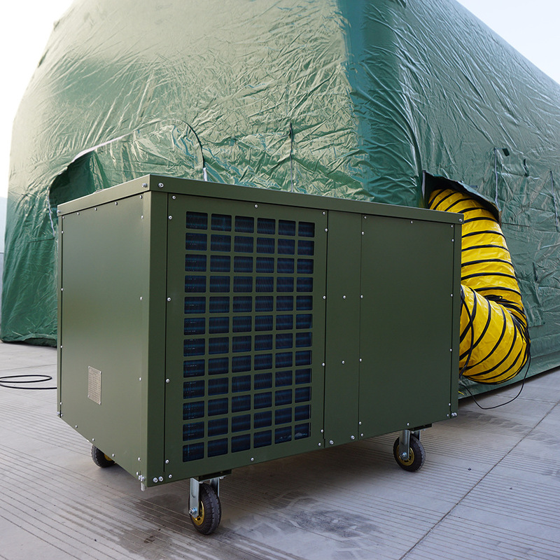Tent Air Conditioner for Outdoor Temporary Space Cooling, Portable, Easy to Install, Low Consumption, Energy-Saving, Project-Specific, Direct from the Manufacturer