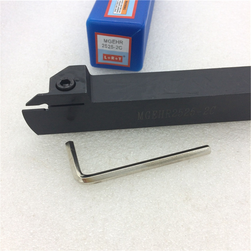 L+R+T数控车刀杆切槽刀杆正刀外圆切槽刀正反切断刀MGEHR/L2020-3