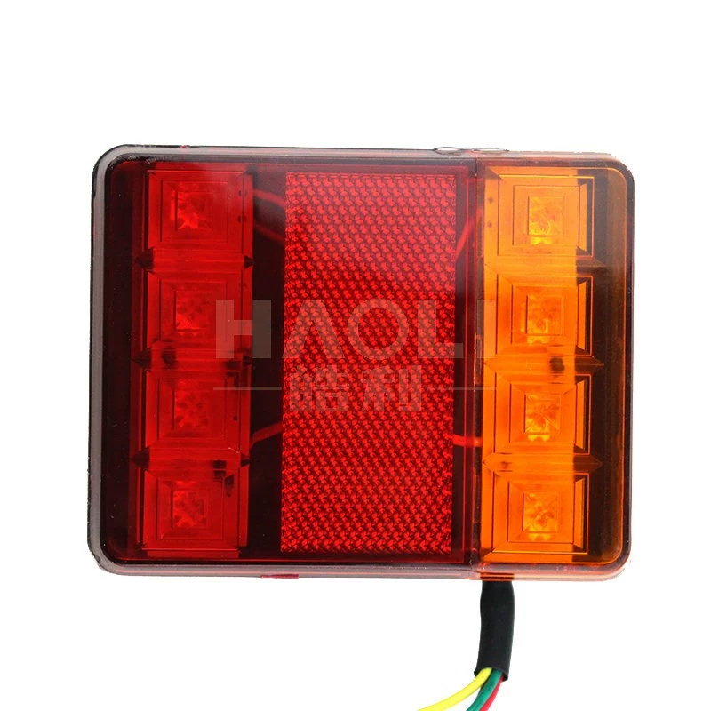Грузовик грузовик светодиодное 2цветное заднее стекло светилка eBay Amazon Expressway HL-I-008