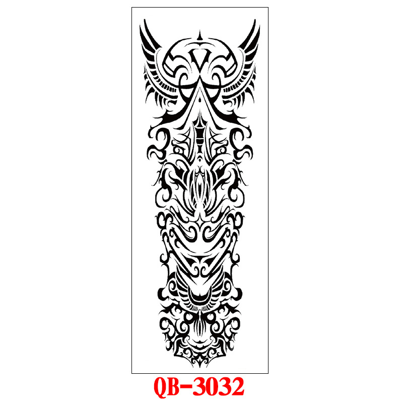 Suministro directo de fábrica pegatinas de tatuaje de brazo completo imagen grande tatuaje pegatinas flor brazo tatuaje pegatinas tatuaje