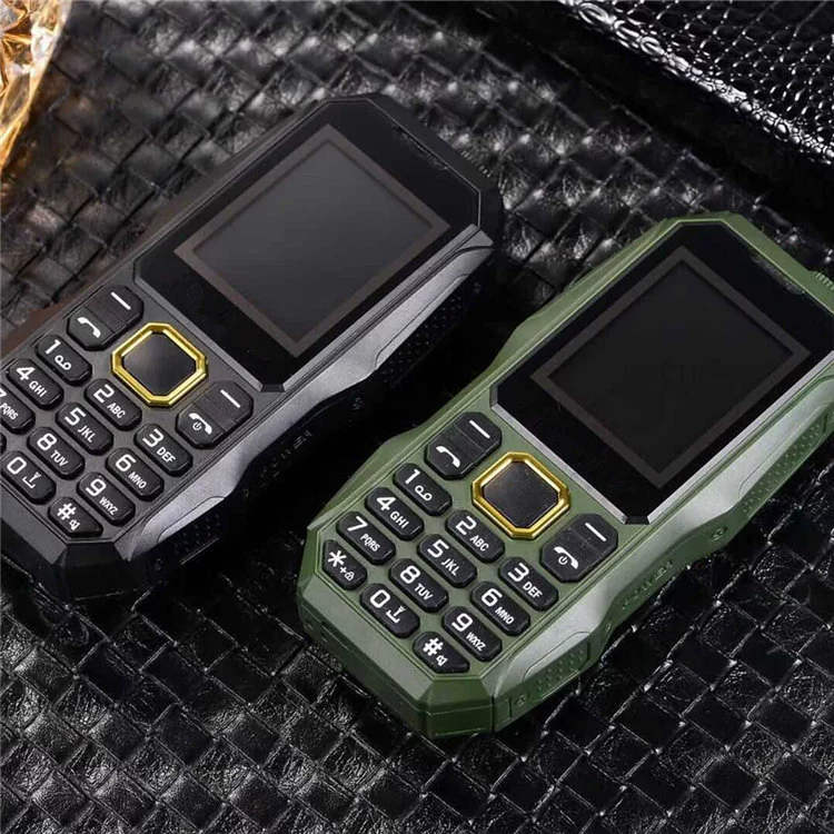 Низкоценное новое оптовое двойное слот Dual standby голосовой король Bluetooth фонарик поддерживает многоязычную функцию устройство для пожилых