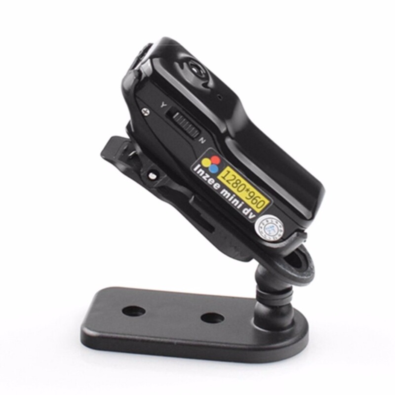 Md80 Digital Camera Eye Camera Aerial Video Recorder Action Camera Dv1280*960P1280P