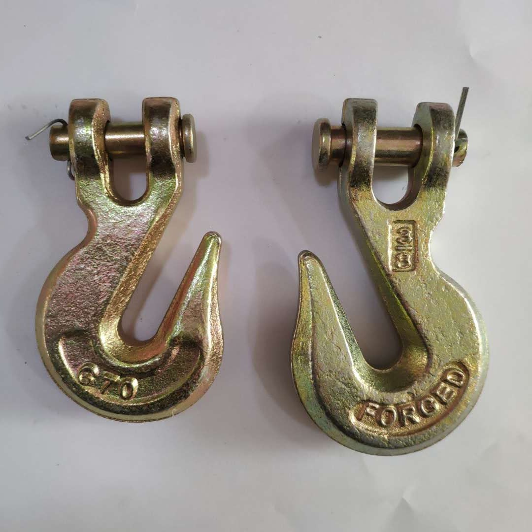 羊角抓钩 美式羊角抓钩 羊角吊钩 起重吊钩 G70级抓钩