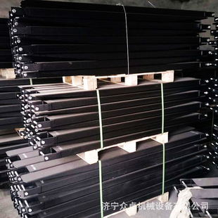 Forklift Fork Cover for Heli and Hangcha Forklifts, 345-Ton Extended Fork Teeth, Foot Shoes, Iron Boots, Extended Fork Cover