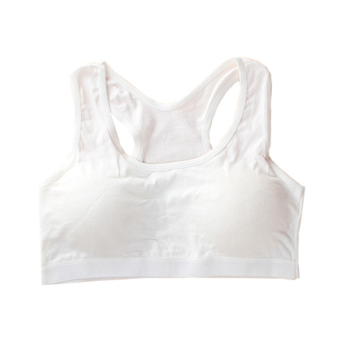 Girls' underwear, students' pure cotton bra, development period, summer thin, small vest, girls, middle and older girls