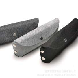 毛毡文具袋多种款式便捷式毛毡文具笔袋眼镜盒零钱包包多功能便携