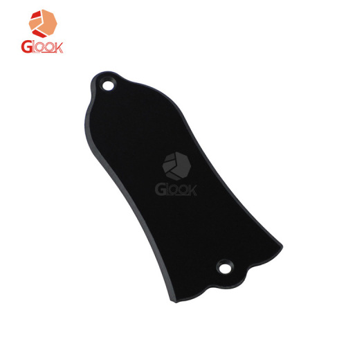 Electric guitar bell-shaped headstock cover P adjustment rod cover iron core cover iron core cover headstock bell plate wholesale