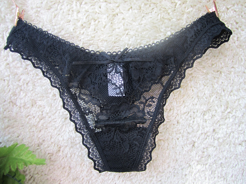 Ropa interior transpirable transparente de encaje caliente de las mujeres de cintura media T de las mujeres pantalones Tanga pantalones de las mujeres cabeza