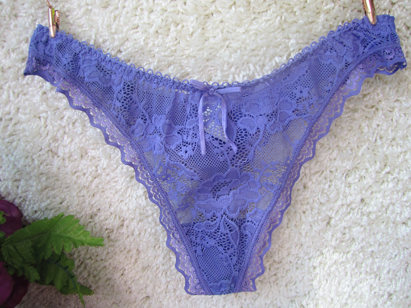 Ropa interior transpirable transparente de encaje caliente de las mujeres de cintura media T de las mujeres pantalones Tanga pantalones de las mujeres cabeza