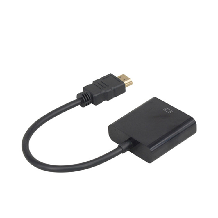 HDMI a VGA cable adaptador HD convertidor ordenador HDMI a VGA interfaz Monitor proyector
