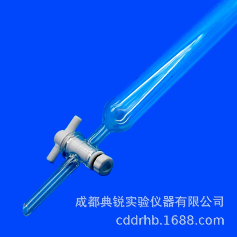 Заводская цена PTFE поршень песочный сердечник хроматографическая Колонка флэш-хроматографическая Колонка PTFE поршень цветной слой анализ Колонка XG