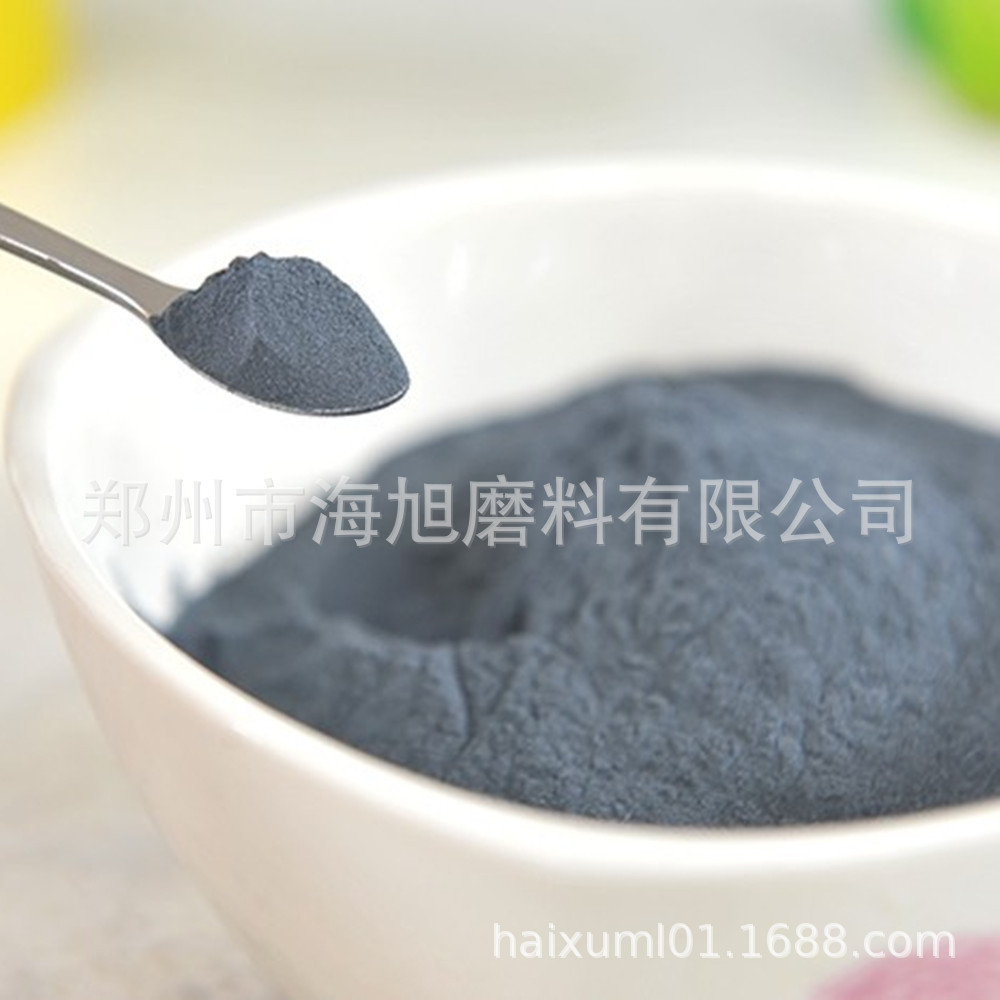 黑碳化硅320#，电子元件，半导体材料用W40微粉