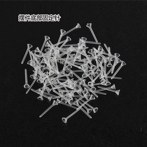 Мох микроландшафтное растение микроландшафт экологическая бутылка украшения из смолы фиксированная игла DIY украшения Нижняя фиксированная игла