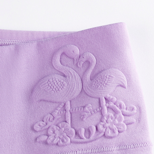 Pure cotton high waist tummy control briefs Embossed high waist underwear Postpartum high waist tummy control plus size underwear manufacturer wholesale