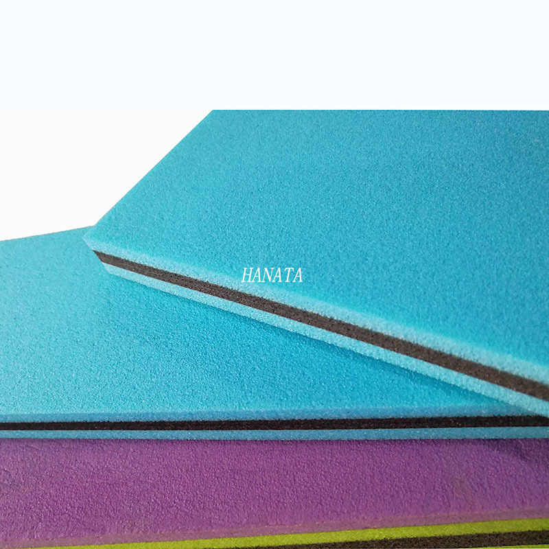 XPE冲浪板浮水材料 XPE游泳浮水板板材生产厂家 海纳达