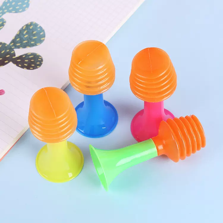 儿童气压小喇叭玩具批发卡通塑料吹奏乐器宝宝音乐玩具小礼物热卖